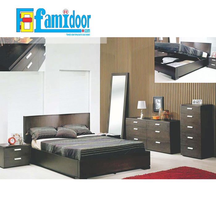 Nội thất phòng ngủ PN2 tại Showroom Famidoor cung cấp đặc trưng với độ bền cao, mẫu mã đa dạng, đồng thời có giá thành vô cùng hợp lí, phải chăng.
