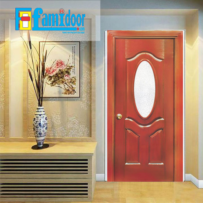 Cửa gỗ hdf veneer 3G0-xoan đào tại Showroom Famidoor là một trong những loại cửa gỗ được sử dụng khá phổ biến hiện nay.