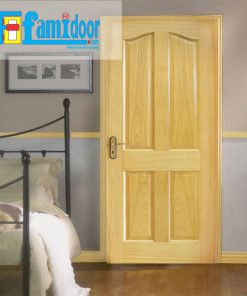 Cửa gỗ HDF VENEER 4A-ASH tại Showroom Famidoor là một trong những loại cửa gỗ được sử dụng khá phổ biến hiện nay.
