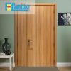 Cửa gỗ MDF MELAMINE M1D2 tại Showroom Famidoor có tính năng ưu việt là dễ định hình hoa văn cho mọi sản phẩm phức tạp.