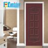 Cửa nhựa gỗ SUNGYU SYB 444 ở Showroom Famidoor được làm từ hạt nhựa và bột gỗ để tạo nên cửa nhựa gỗ giống như gỗ thật và có khả năng chịu được nước.