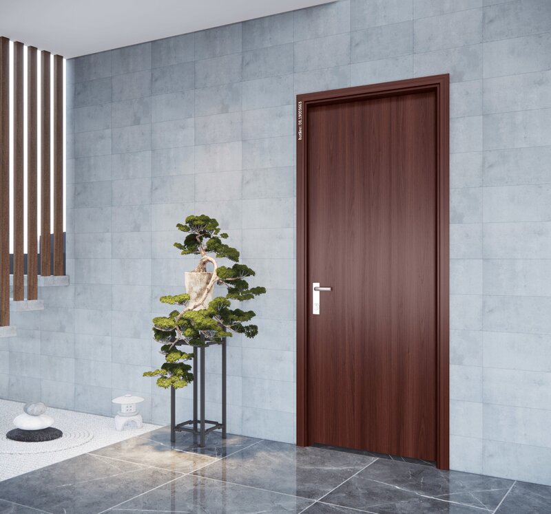 Cửa nhựa Composite cánh phẳng